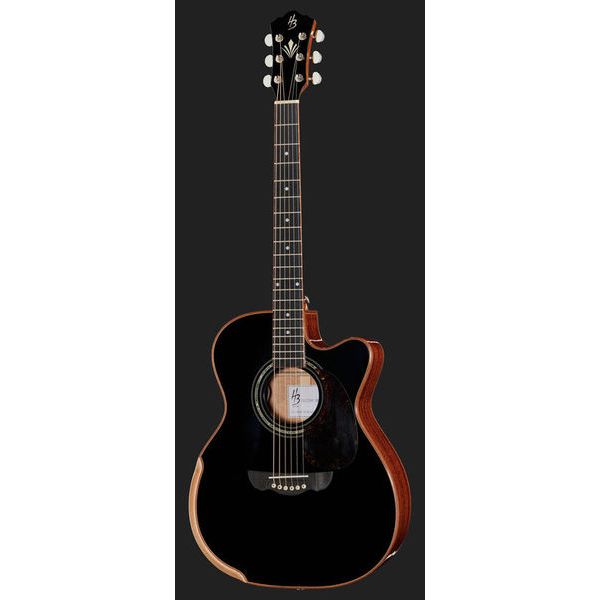 Harley Benton CLC-650SM-CE BK Solid Wood