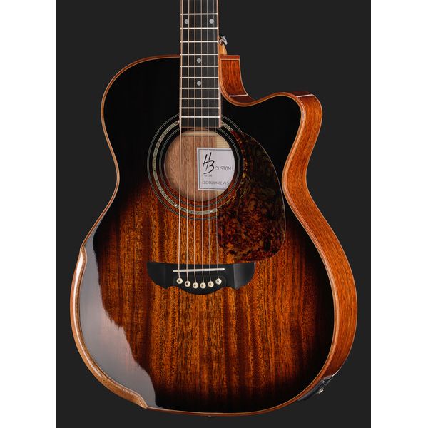 Harley Benton CLC-650SM-CE VS Solid Wood