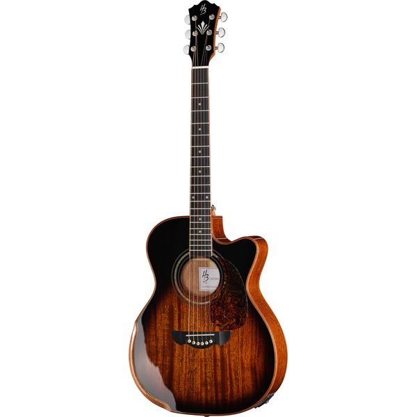 Harley Benton CLC-650SM-CE VS Solid Wood