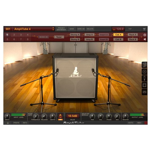 IK Multimedia AmpliTube Slash