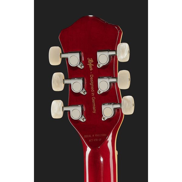 Höfner Verythin CT Special Red