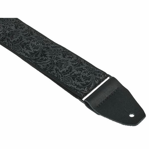 Dunlop Jacquard Strap - Black Thistle
