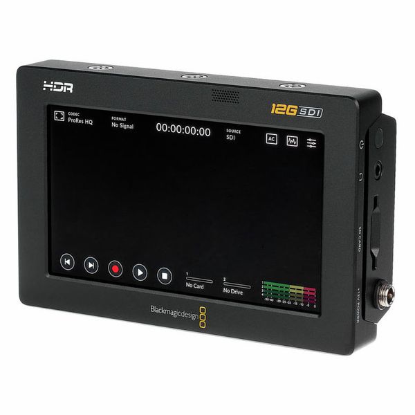 Blackmagic Video Assist 12G HDR 5インチ目立った傷はなく完動美品です