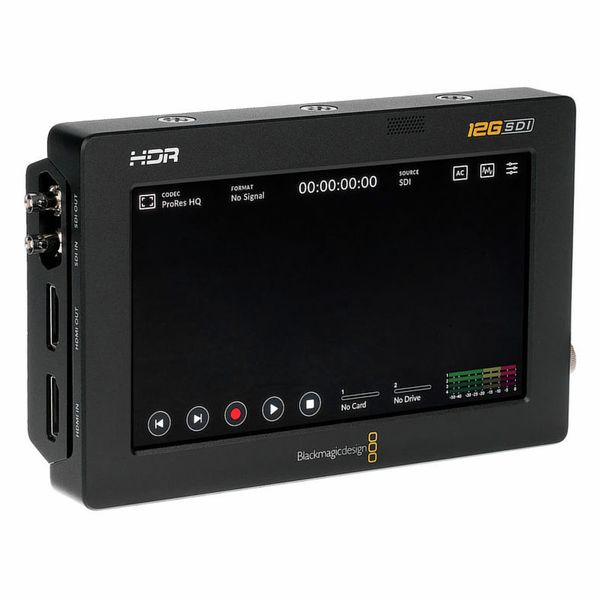 Blackmagic Video Assist 5” 12G HDR【美品】