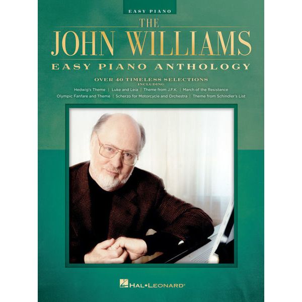 Hal Leonard John Williams Easy Piano Anth.