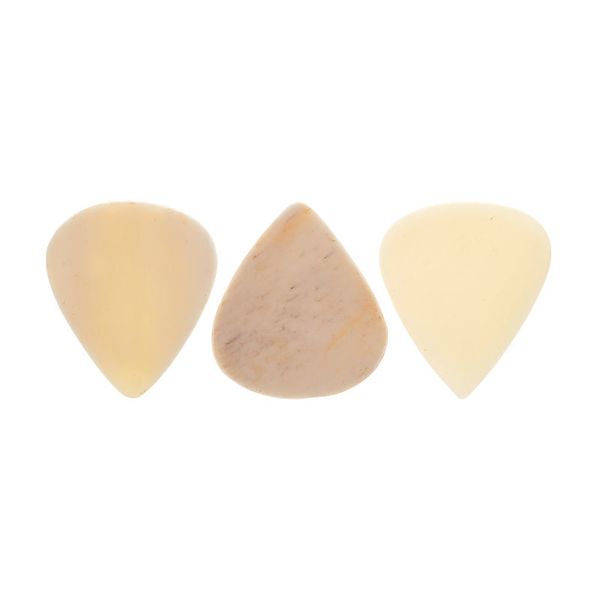 Clayton Sleek Bone Plectrum Set