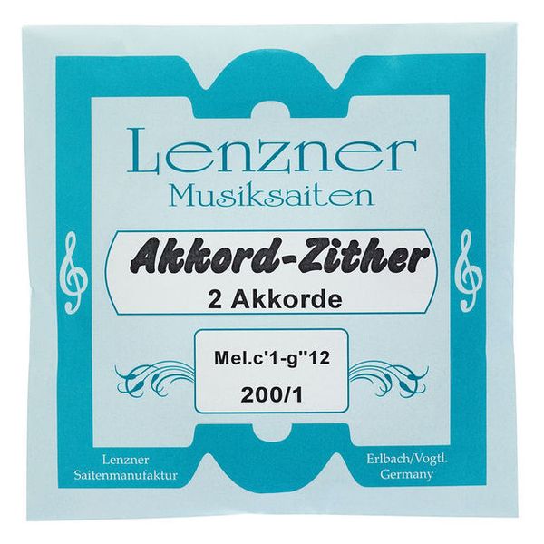 Lenzner 200/1 Kinderzither Strings 20S