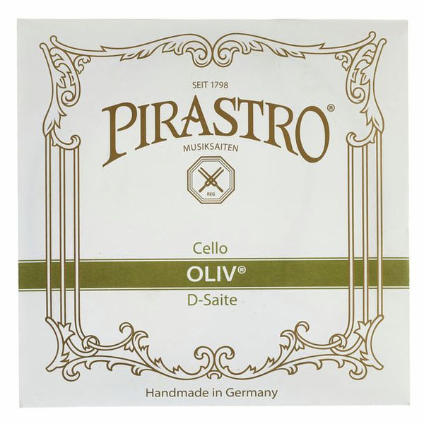 Pirastro Oliv Cello D 27 String 4/4