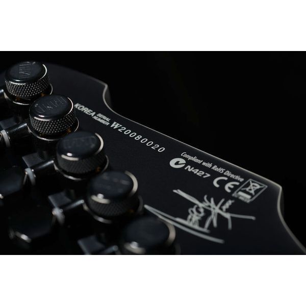 ESP LTD Nergal NS-6 BLKS