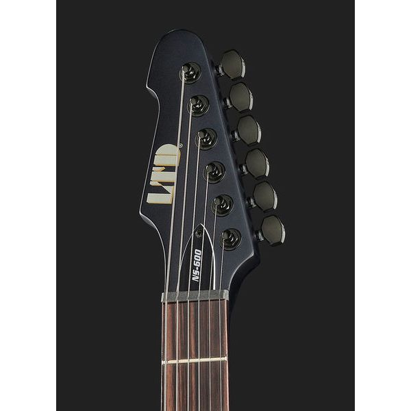 ESP LTD Nergal NS-6 BLKS