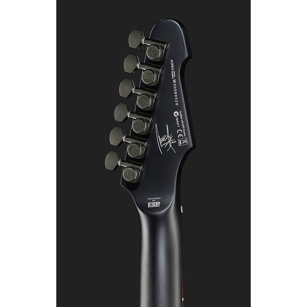 ESP LTD Nergal NS-6 BLKS