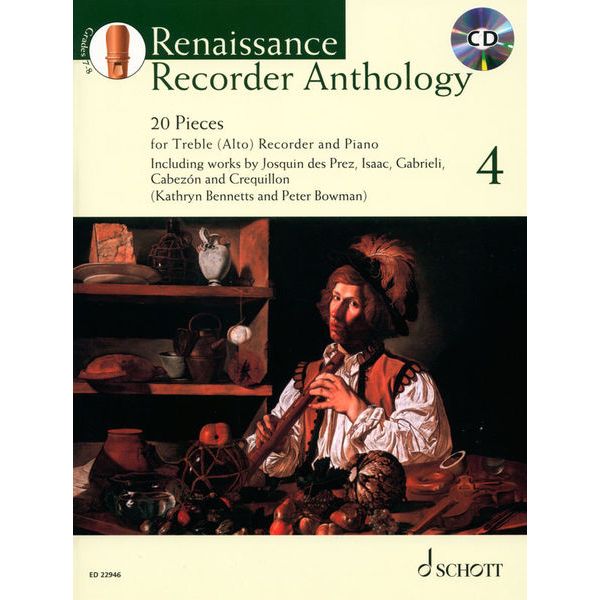 Schott Renaissance Recorder 4
