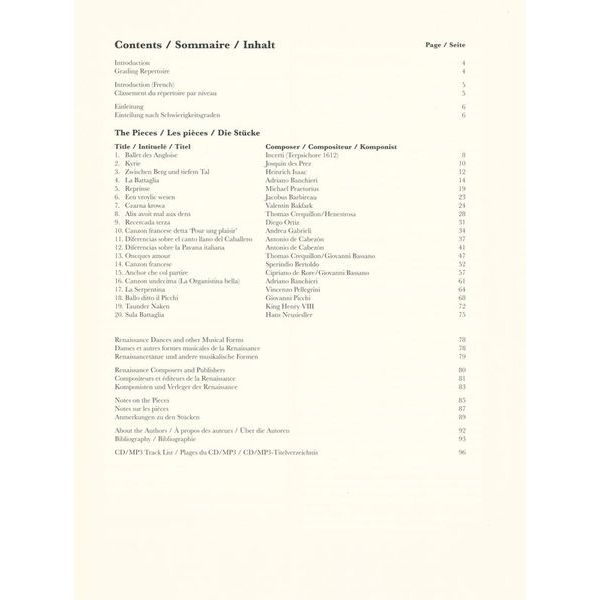 Schott Renaissance Recorder 4