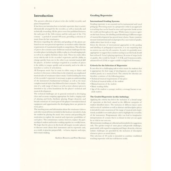 Schott Renaissance Recorder 4