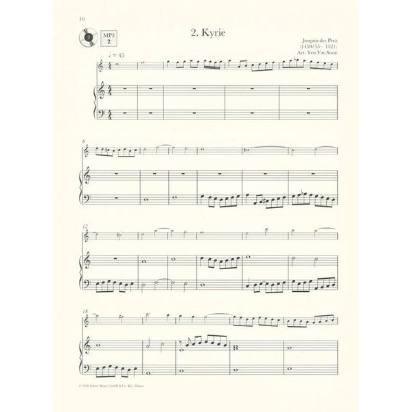 Schott Renaissance Recorder 4