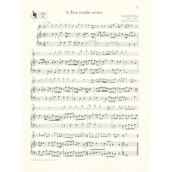 Schott Renaissance Recorder 4