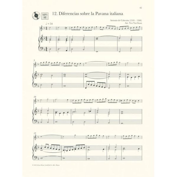 Schott Renaissance Recorder 4