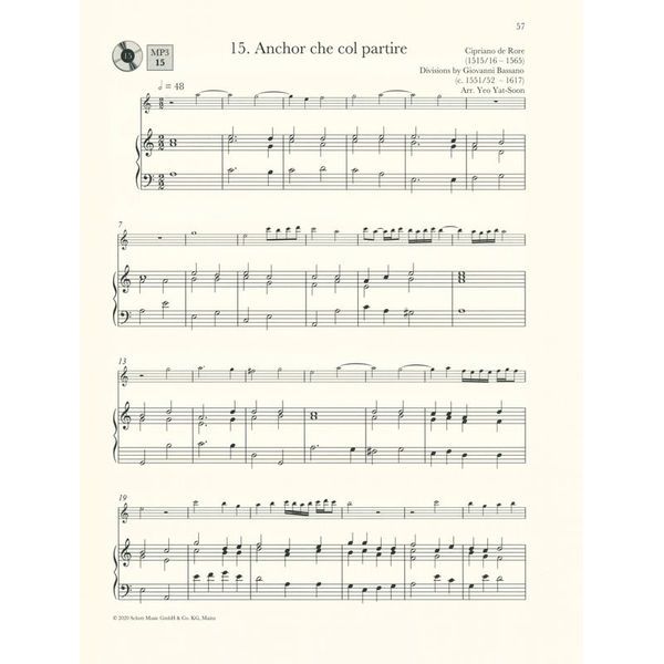 Schott Renaissance Recorder 4