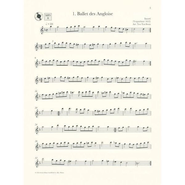 Schott Renaissance Recorder 4