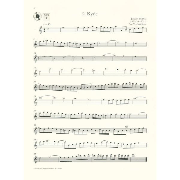 Schott Renaissance Recorder 4