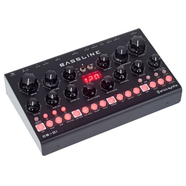 Erica Synths Bassline DB-01 – Thomann UK