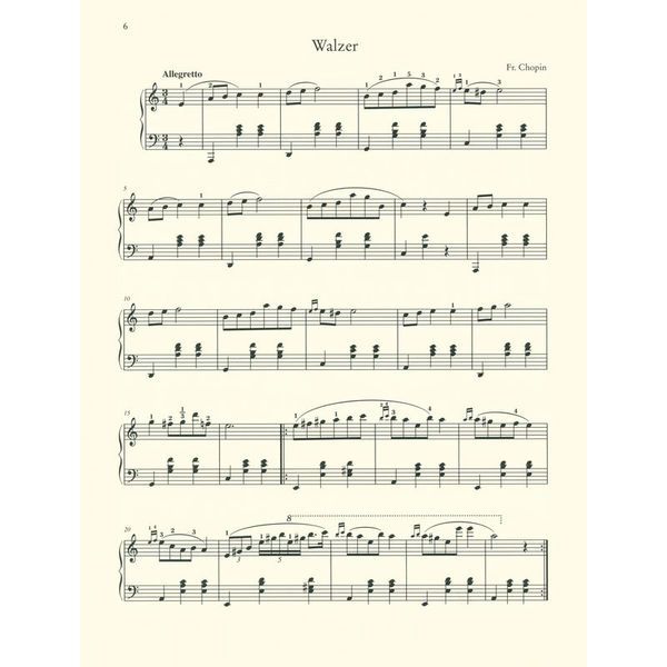 Wiener Urtext Edition Chopin – Liszt – Hiller