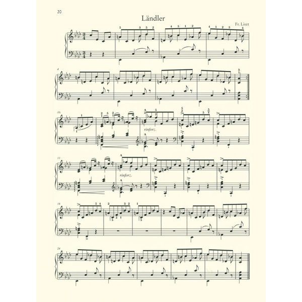 Wiener Urtext Edition Chopin – Liszt – Hiller