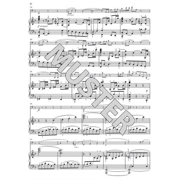 Henle Verlag Fauré Cellosonate Nr. 1