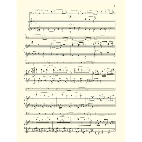 Henle Verlag Fauré Cellosonate Nr. 1