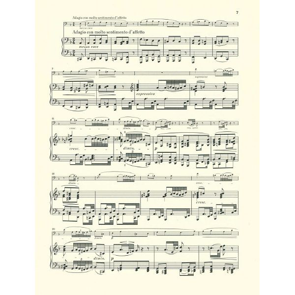 Henle Verlag Beethoven Sonate D-Dur Cello