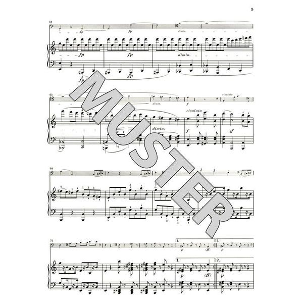 Henle Verlag Beethoven Sonate C-Dur Cello