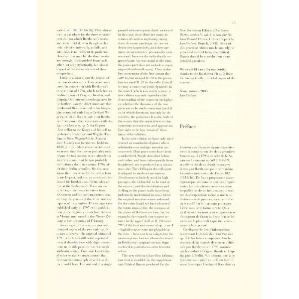 Henle Verlag Beethoven Sonate F-Dur Cello