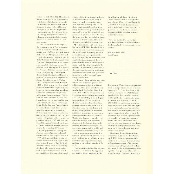 Henle Verlag Beethoven Sonate g-moll Cello