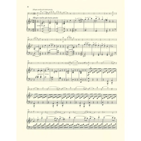 Henle Verlag Beethoven Sonate g-moll Cello