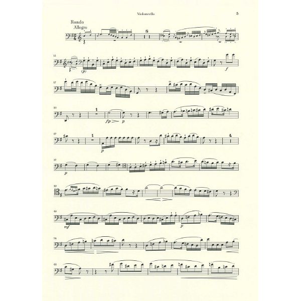 Henle Verlag Beethoven Sonate g-moll Cello