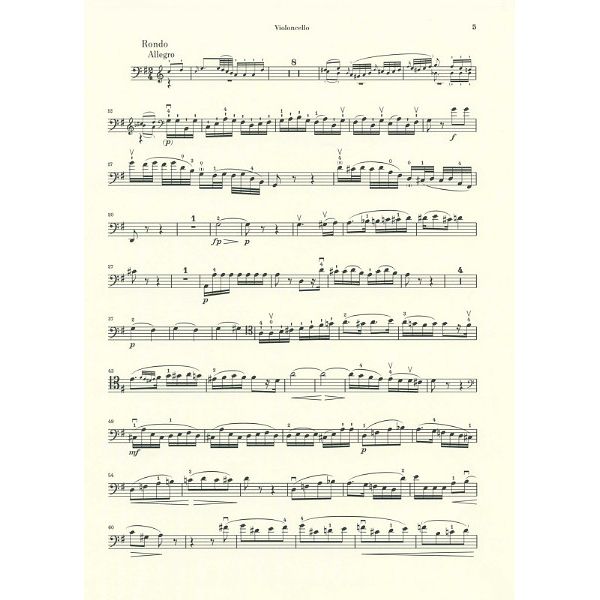 Henle Verlag Beethoven Sonate g-moll Cello