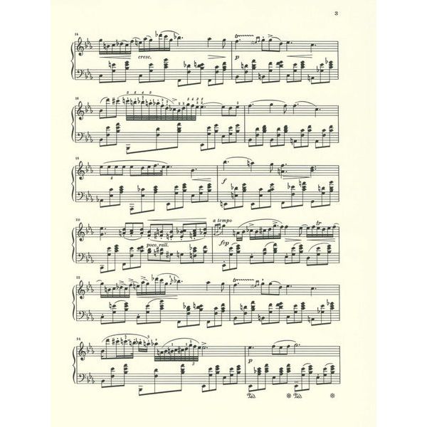 Henle Verlag Chopin Nocturne Es-Dur