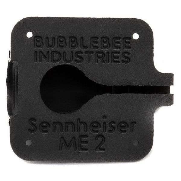 Bubblebee Lav Concealer Sennheiser ME2BK