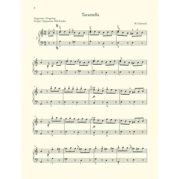 Wiener Urtext Edition Clementi – Czerny – Cramer