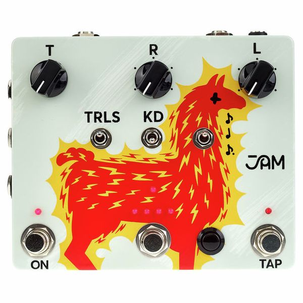 Jam Pedals Delay Llama XTreme