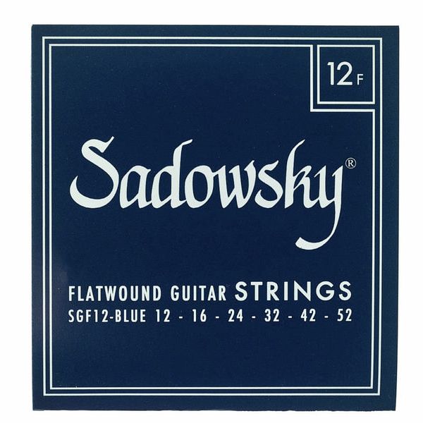 Sadowsky Blue Label Steel FLW 012-052