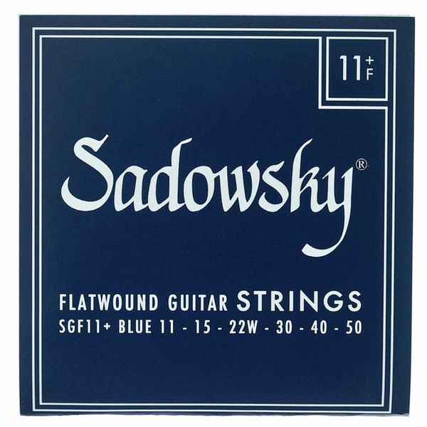 Sadowsky Blue Label Steel FLW 011-050