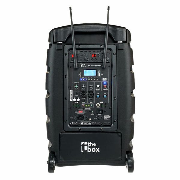 the box MBA120W MKII HTHT