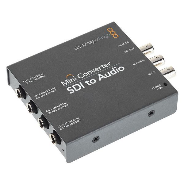 Blackmagic Design Mini Converter SDI - Audio – Thomann UK