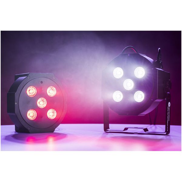 Fun Generation SePar Hex LED RGBAW UV Bundle