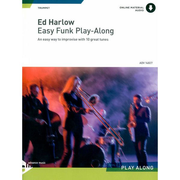 Advance Music Easy Funk Play-Along Trumpet