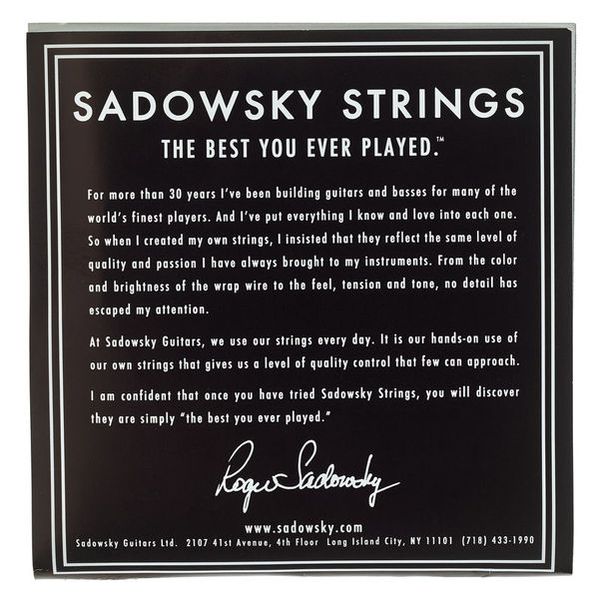 Sadowsky Black Label SBS 40-100