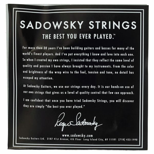 Sadowsky Black Label SBS 45-130