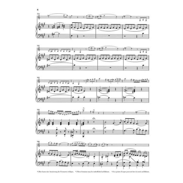 Henle Verlag Mozart Klarinettenkonzert