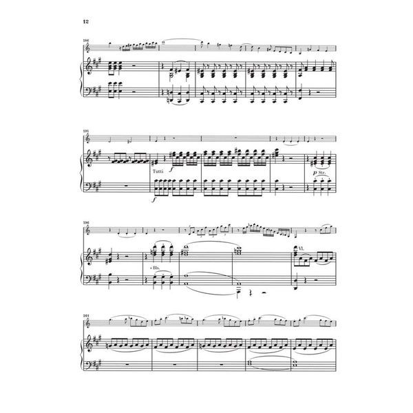 Henle Verlag Mozart Klarinettenkonzert